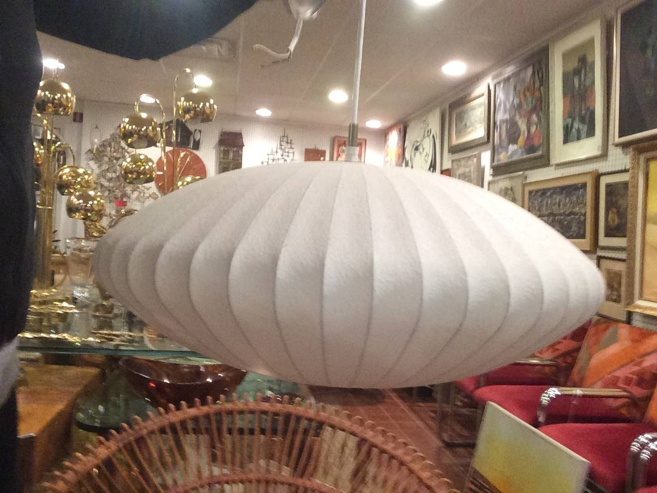 华体会体育官方在线官网 - 灯饰|吊灯|办公家具|华体会体育官方在线官网家具|纳尔逊碟形气泡吊灯